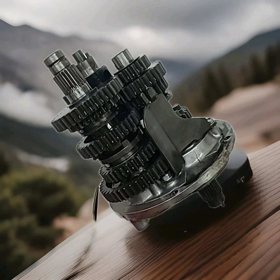 Honda CX500 Luxe 1979 conjunto de transmisión completo  Foto 1 de 4