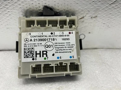 Centralina porta Mercedes CLS C257 2018 A2139001718 AUTO53598 - Immagine 1 di 3