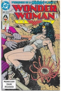 Wonder Woman #68 (DC Comics November 1992) - Picture 1 of 2