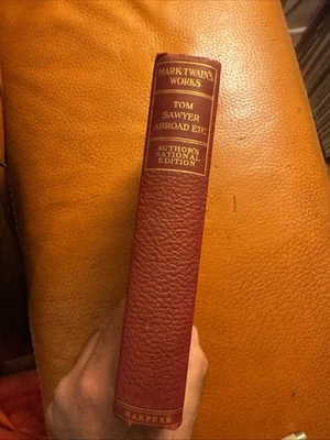 Mark Twain's Works- TOM SAWYER ABROAD, ETC.  Author's National Edition 1910 - Image 1 of 4