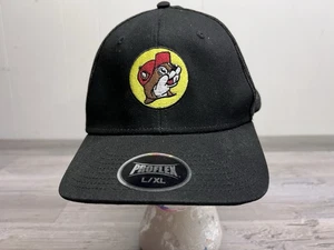 Buc-ee's Mütze Beaver Logo Cap schwarz Stretch Mesh Back Trucker Baseballmütze - Bild 1 von 10