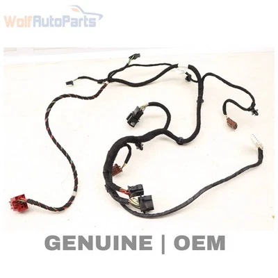 2020-2024 AUDI Q5 PHEV - Front LEFT SEAT Frame Wiring Harness 80A971366E - Image 1 of 4