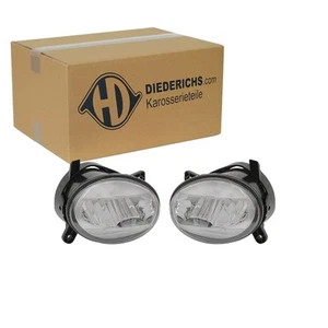 DIEDERICHS TUNING LED NEBELSCHEINWERFER SATZ RAUCHGRAU passend für AUDI A4 A6 Q5 - Bild 1 von 4