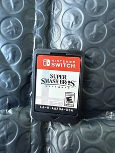 Super Smash Bros. Ultimate (Nintendo Switch, 2018) CARTRIDGE ONLY - Picture 1 of 1