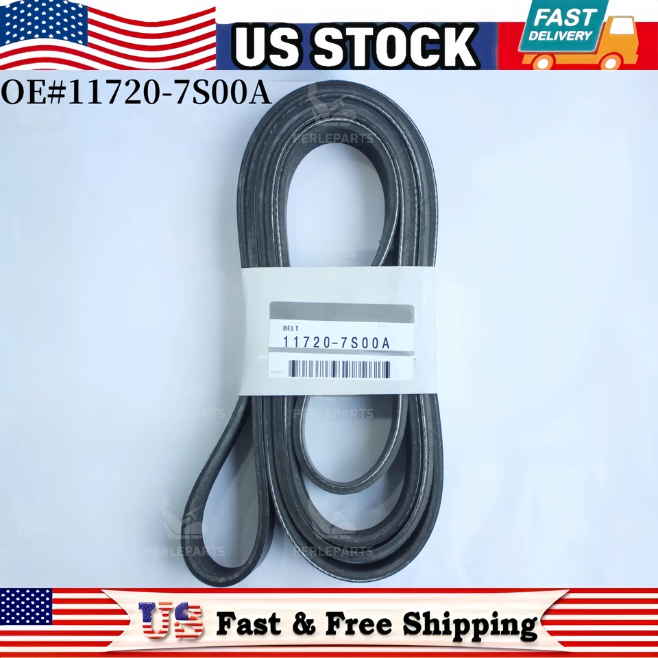 Genuine Nissan 2004-2015 Titan Armada Serpentine Belt 11720-7S00A - Image 1 of 4