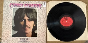 GEORGE HARRISON - The Best Of George Harrison : 12" Lp Vinyl 1981 - Foto 1 di 5