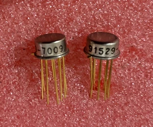 1 Pcs Rare NOS 1970 Fairchild RTL uL915 Micrologic Technology History First ICs - Picture 1 of 3