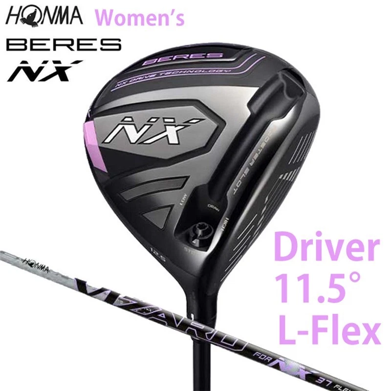 HONMA BERES NX Ladies Driver 11.5° RH VIZARD NX37 Graphite L-Flex Golf Japan NEW - Image 1 of 4