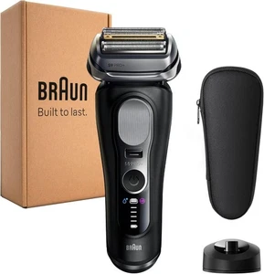 Braun Series 9 PRO+ Rasoio Elettrico Uomo 9610si Nero (NUOVO IMBALLO ORIGINALE) - Foto 1 di 1