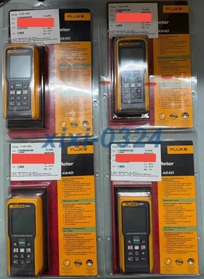 1 NEW  fluke F424D  Handheld infrared rangefinder laser ruler 100m DHL shipping - Image 1 of 3