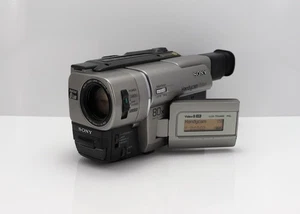 CÁMARA DE VIDEO ANALÓGICA SONY HANDYCAM CCD-TRV48E HI-8 VIDEO8 XR 8 MM - Imagen 1 de 7
