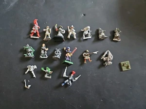 Warhammer Fantasy Various Figures Metal Citadel Job Lot Damaged Conversion - Picture 1 of 8