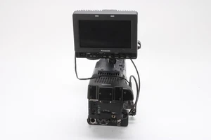 Panasonic AG-HPX370P P2 HD Camera, BT-LH80WP LCD, AG-CA300G Adaptor - Picture 1 of 6