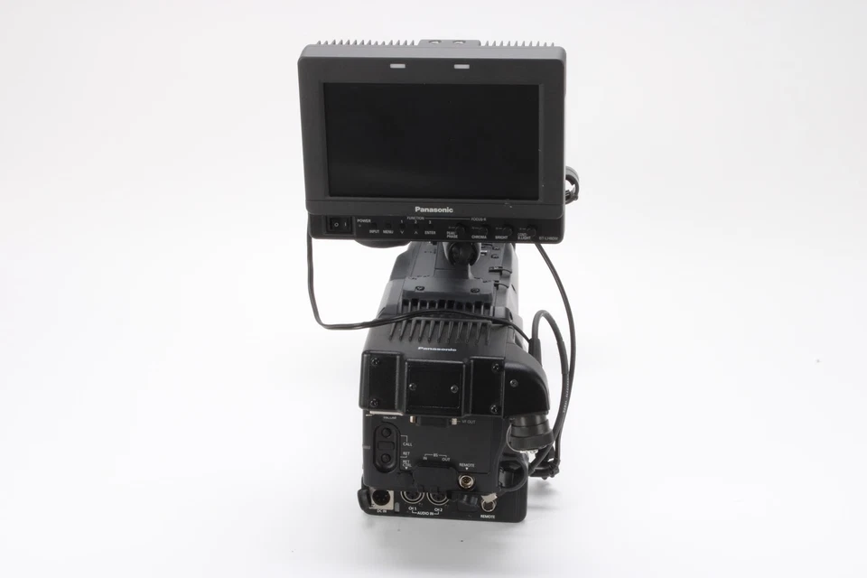 Caméra HD Panasonic AG-HPX370P P2, Écran LCD BT-LH80WP, Adaptateur AG-CA300G - Photo 1/4