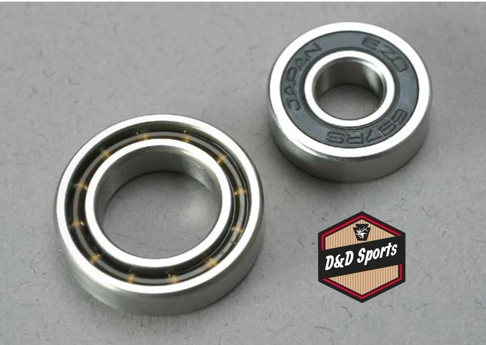 Traxxas 5223 - Ball Bearings,7x17x5mm, TRX 2.5, 2.5R, 3.3 (2) - Image 1 of 1