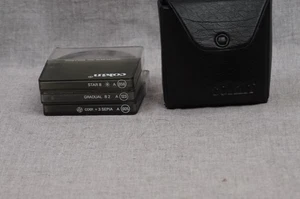 Cokin filter set Star 8   056 Gradual B2 A 123  Coef +3 Sepia A 105 - Picture 1 of 7