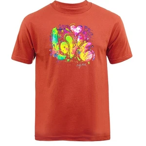 T-Shirt Bunt Liebe Lustig Witz Humor Humorvoll - Bild 1 von 17