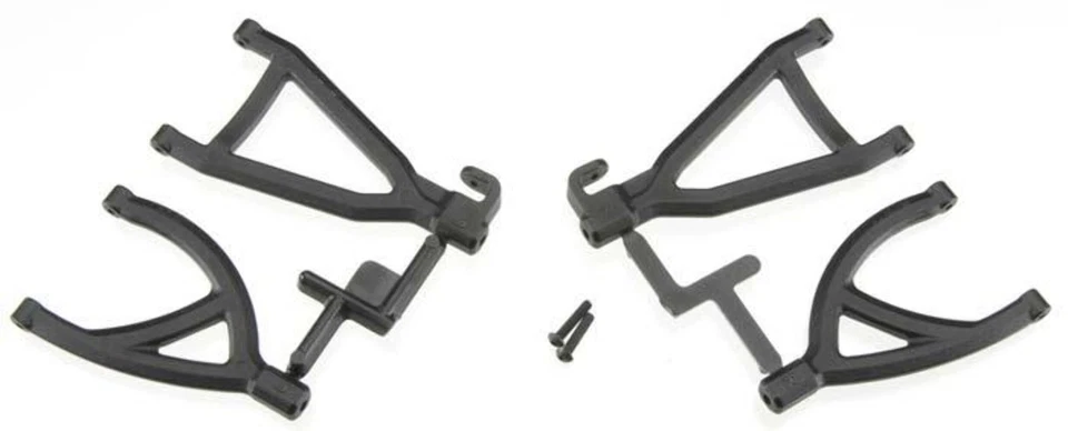 RPM 80602 Rear Upper & Lower A-Arms Black Traxxas 1/16 E-Revo - Image 1 of 1