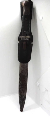 WWII Rich. A Herder K98 Bayonet With Scabbard Matching Serial Numbers 1938 - Image 1 of 4