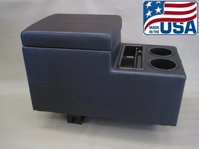 2015 - 2025 Ford F-150 Truck Police Black Center Console Armrest Kit NENNOPRO® Foto 1 de 4