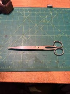 Vintage Hoffritz Sewing Scissors 8" Made In Italy - Picture 1 of 3