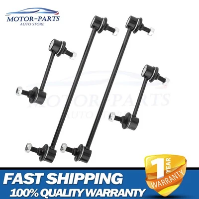 Front and Rear Sway Bar Links for 2000 2001 2002 2003 2004 2005 Toyota Celica - Image 1 of 4