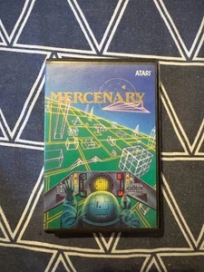 MERCENARY - ESCAPE FROM TARG Game for ATARI 400 800 XL XE Computers NOVAGEN 1985 - Afbeelding 1 van 2