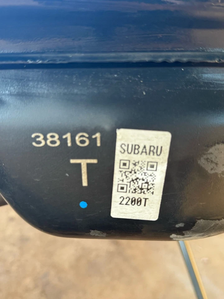 Se adapta a 20-25 SUBARU LEGACY OUTBACK 2,4 L Conjunto de tanque de combustible OEM probado envío gratuito Foto 1 de 4