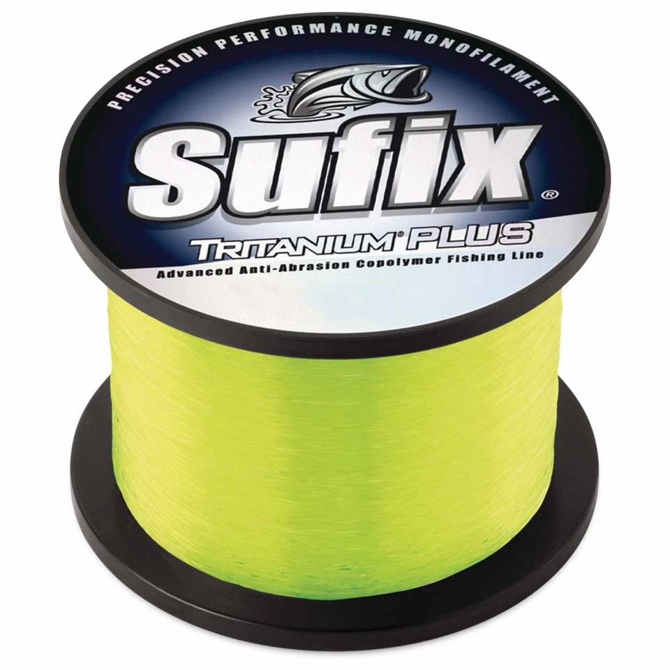 Sufix 696 Tritanium Plus Monofilament Fishing Line, 1 lb Spool, Pick Color/Class - Image 1 of 1