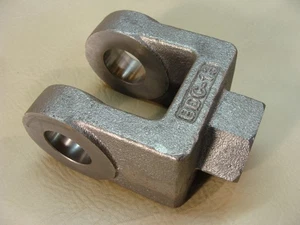 NEW BDC-13 rod clevis 1 1/4-12 thread 1 3/8 pin hole - Picture 1 of 7