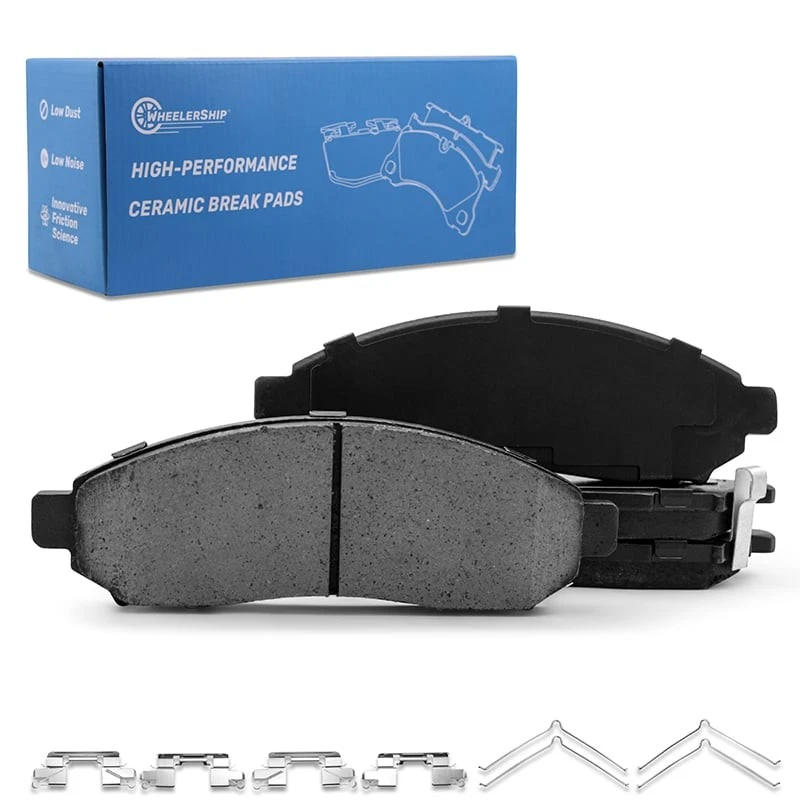 Nuevas pastillas de freno delanteras de cerámica para Chevrolet City Express Nissan Frontier Leaf... Foto 1 de 4