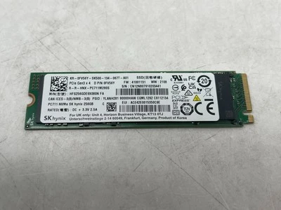 SK Hynix PC711 256GB M.2 NVMe Internal Solid State Drive GRADE A FREE S/H - Image 1 of 4
