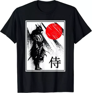 Camiseta Vintage Japonesa Samurai Camiseta Retro Estética Guerrero Gráfico - Imagen 1 de 4