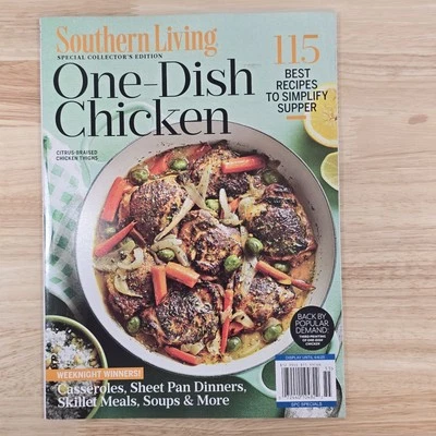 Southern Living Magazine Collector's Edition • One Dish Chicken • 115 Recipes - Image 1 of 3