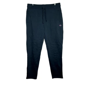 Champion blue jogger sweatpants mens large lounge comfort cozy casual athleisure - Picture 1 of 7