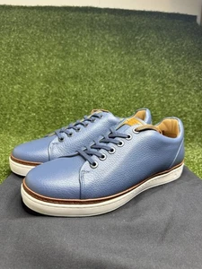 Royal Albartross Herren Pontiac V2 Leder Golfschuh Admiral Blau Größe 9US - Bild 1 von 6