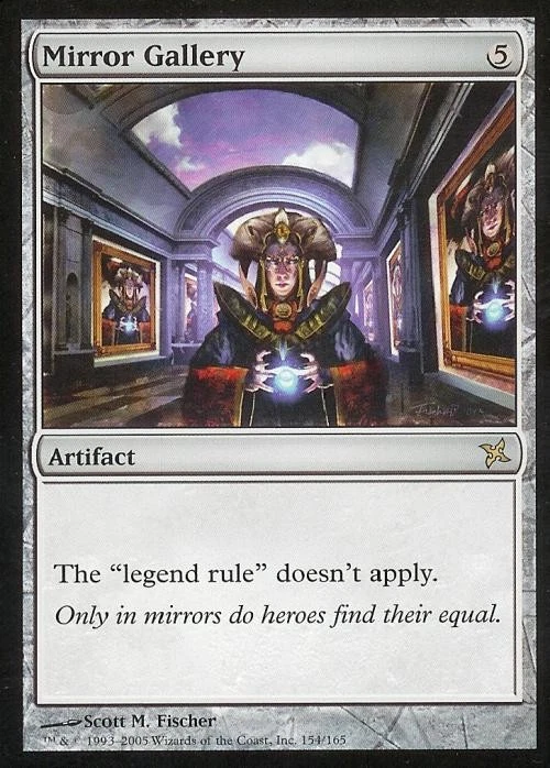 MTG English Mirror Gallery NM Foil Betrayers of Kamigawa - Image 1 of 1