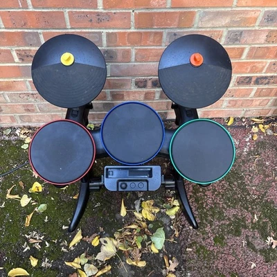 Nintendo Wii Guitar Hero batteria non testata  - Immagine 1 di 4