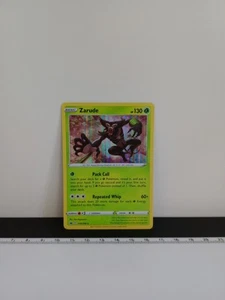Pokemon Card Zarude Holo Rare 019/198 Chilling Reign TCG - Picture 1 of 2
