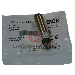 VTE18-4P4240 V18 SICK 4-Pin Connector Reflective Photoelectric Proximity Sensor - Picture 1 of 1