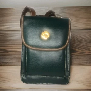 Vintage 80er Samsonite grün Schultertasche Carrypack Personal Bag ** wegen Mängeln lesen - Bild 1 von 24