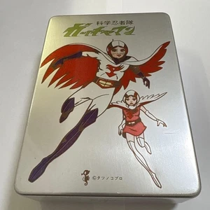 Gatchaman Lunch Bento box retro rare Tatsunoko pro Japan anime m655 - Picture 1 of 13
