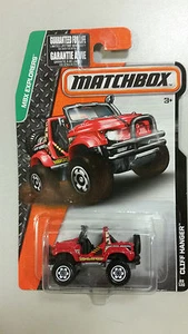 Brandneu Matchbox Die Cast Cliff Hanger 4X4 NEU VERSIEGELT - Bild 1 von 6