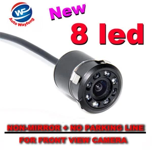 DC12V 170° CCD Car Front View Camera Reverse Backup Kits 18.5mm Waterproof - Picture 1 of 11