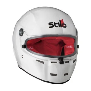 Stilo ST5 CMR V3 Full Face Helmet White-Red s. XS - Picture 1 of 2