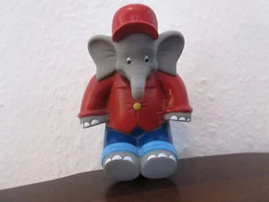 Benjamin Blümchen "Fahrradklingel" Tröte Figur Elefant Kinder Fahrrad - Bild 1 von 4