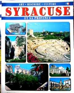 GUIDA DI SIRACUSA E LA SUA PROVINCIA 171 FOTO E PIANTINA FRANCESE - Foto 1 di 2