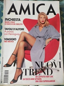 Settimanale AMICA N. 43/1995 BRUCE WILLIS, RON HOWARD, ANDY WARHOL,GINA GERSHOM - Foto 1 di 24