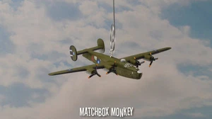 RAF Royal Air Force B-24D Liberator WWII Christmas Ornament Airplane B24 B 24 - Picture 1 of 11
