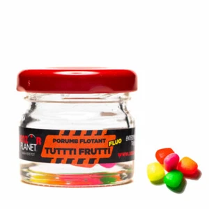 Mais artificiale fluorescente Tutti Frutti – 10 pz - Imagen 1 de 5